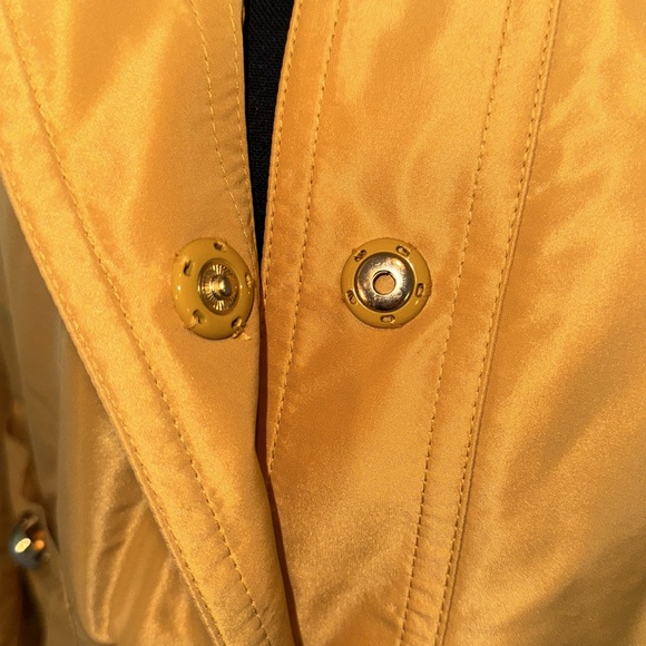 Carlisle Vintage Jacket unique high end fashion size 14 bubble sleeves 💛 Fab - Picture 8 of 16